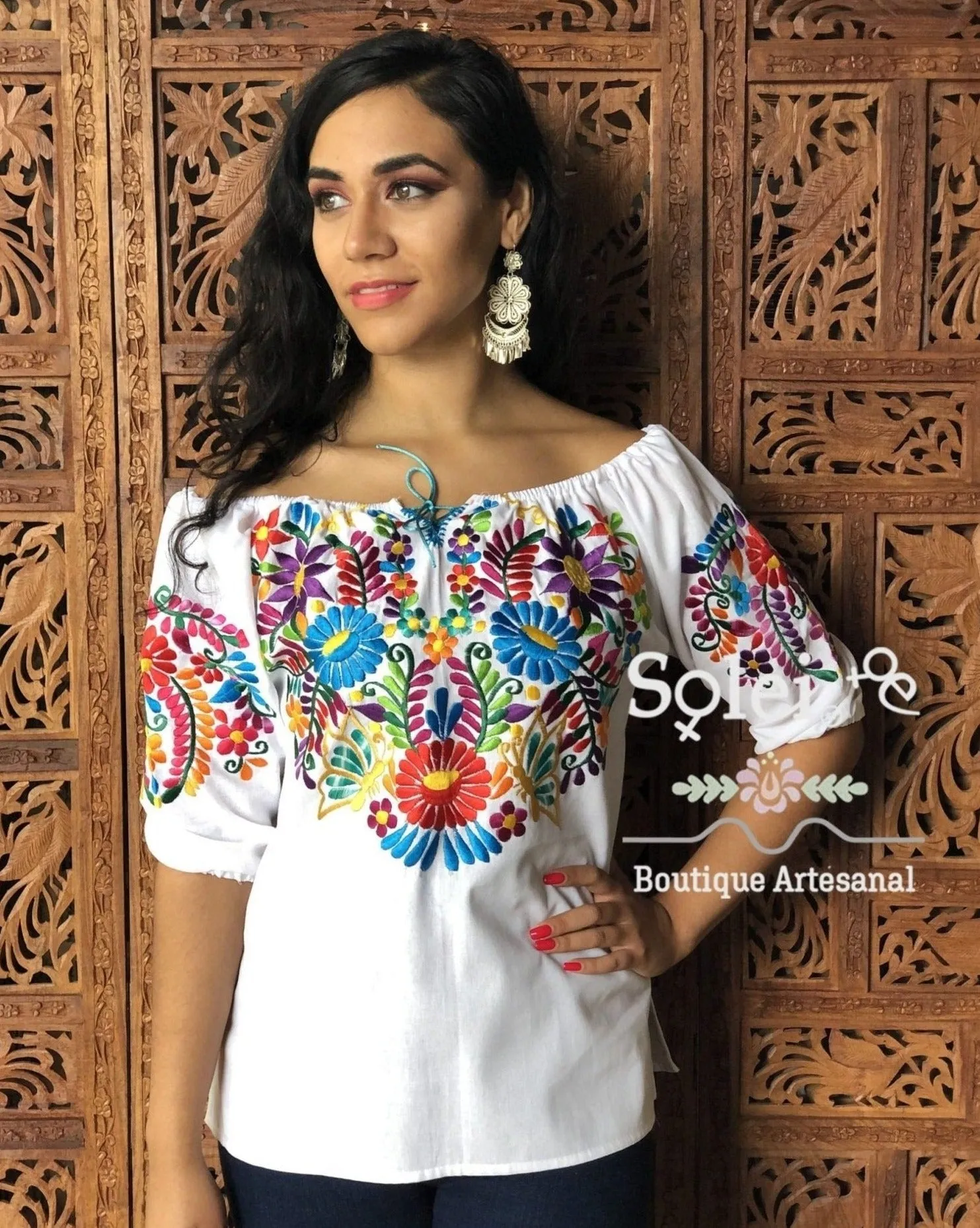 Andrea Blouse
