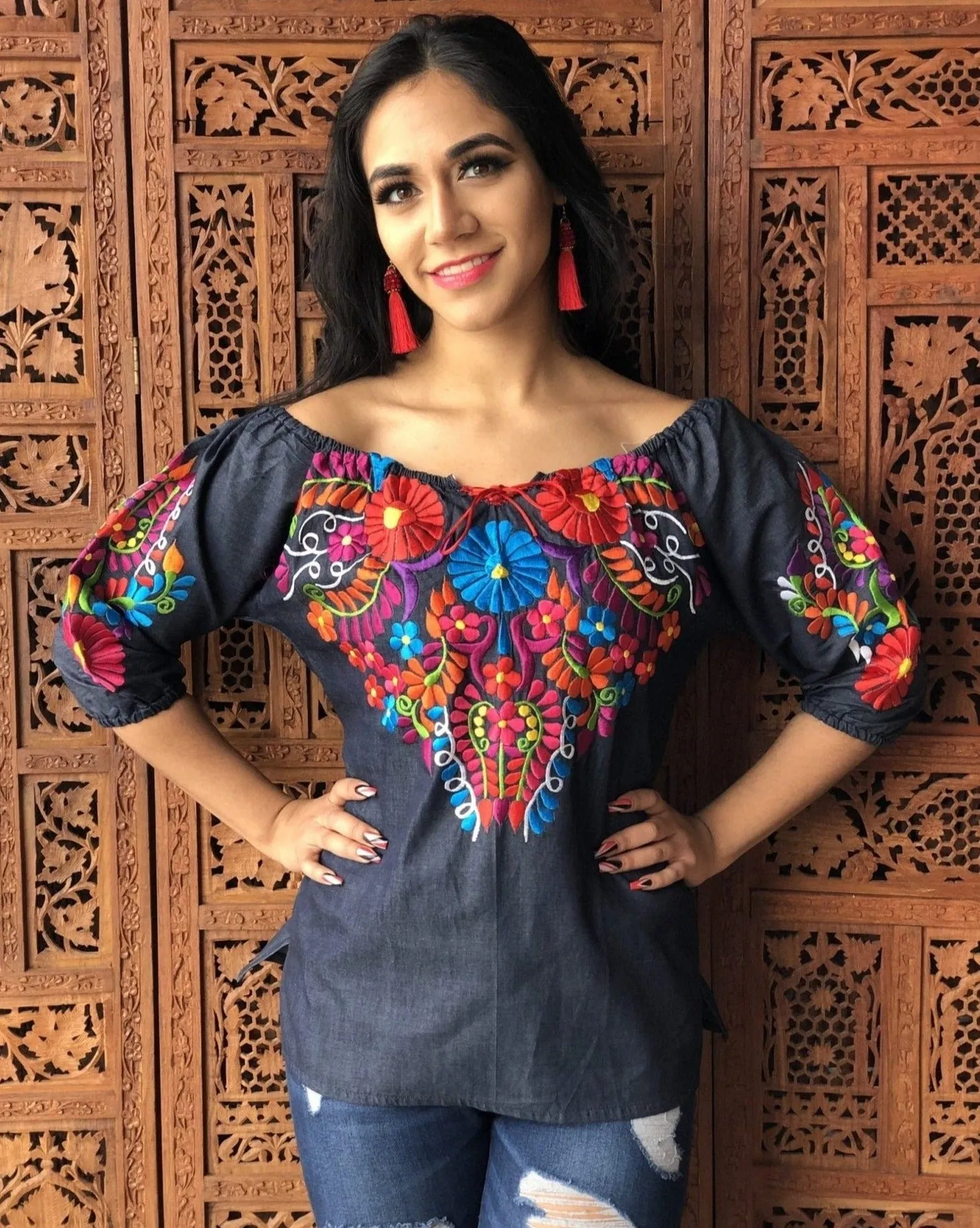 Andrea Blouse