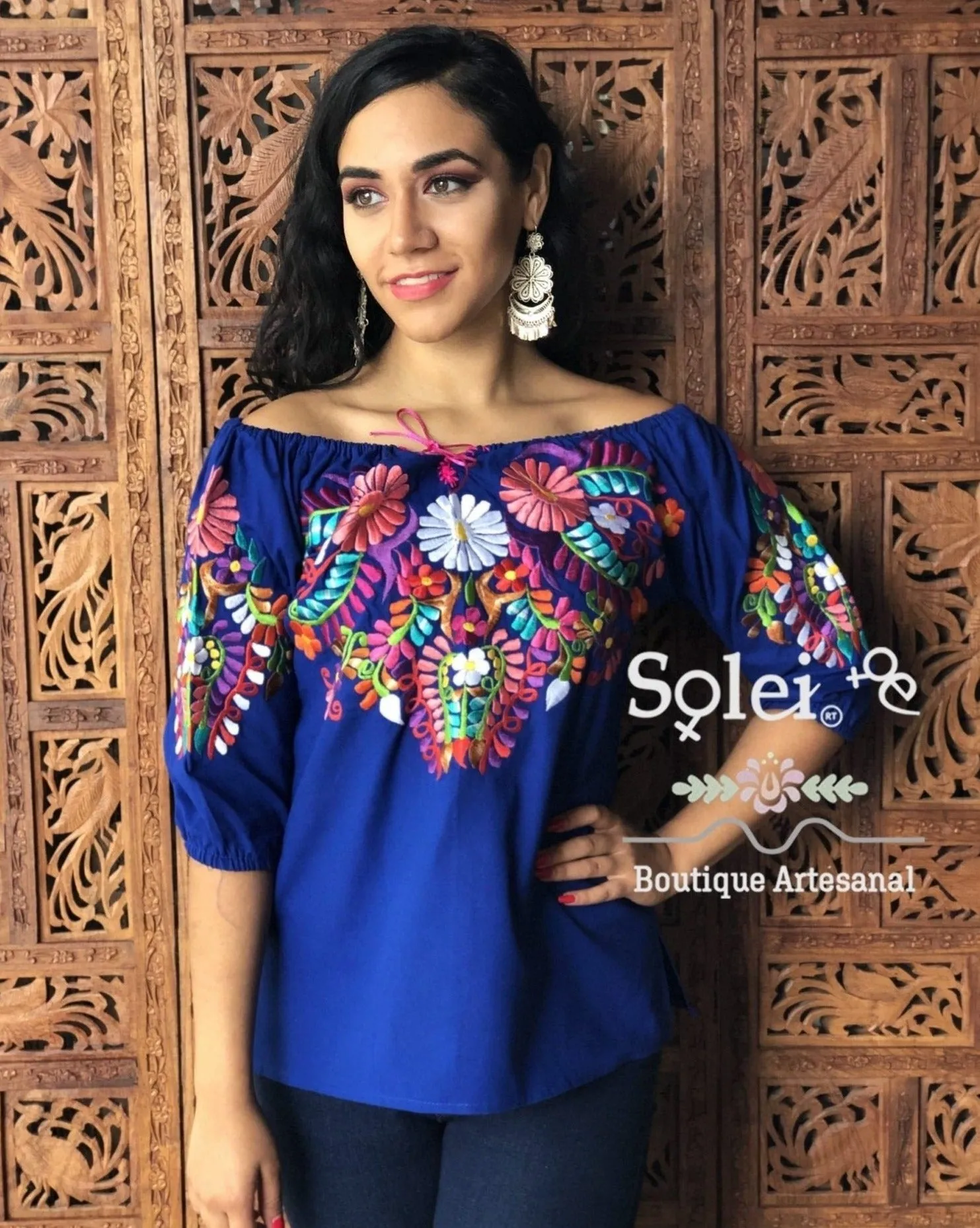 Andrea Blouse