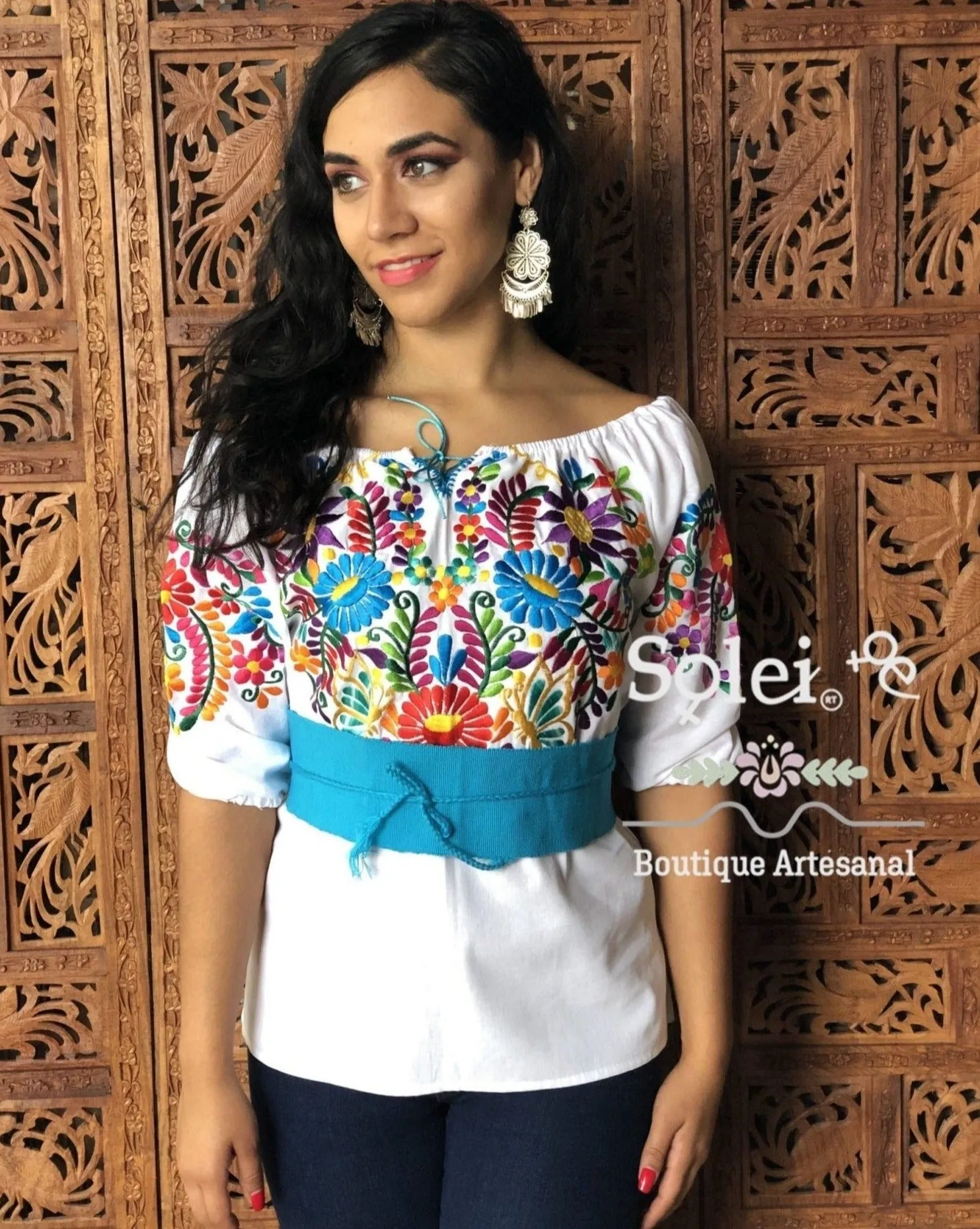 Andrea Blouse