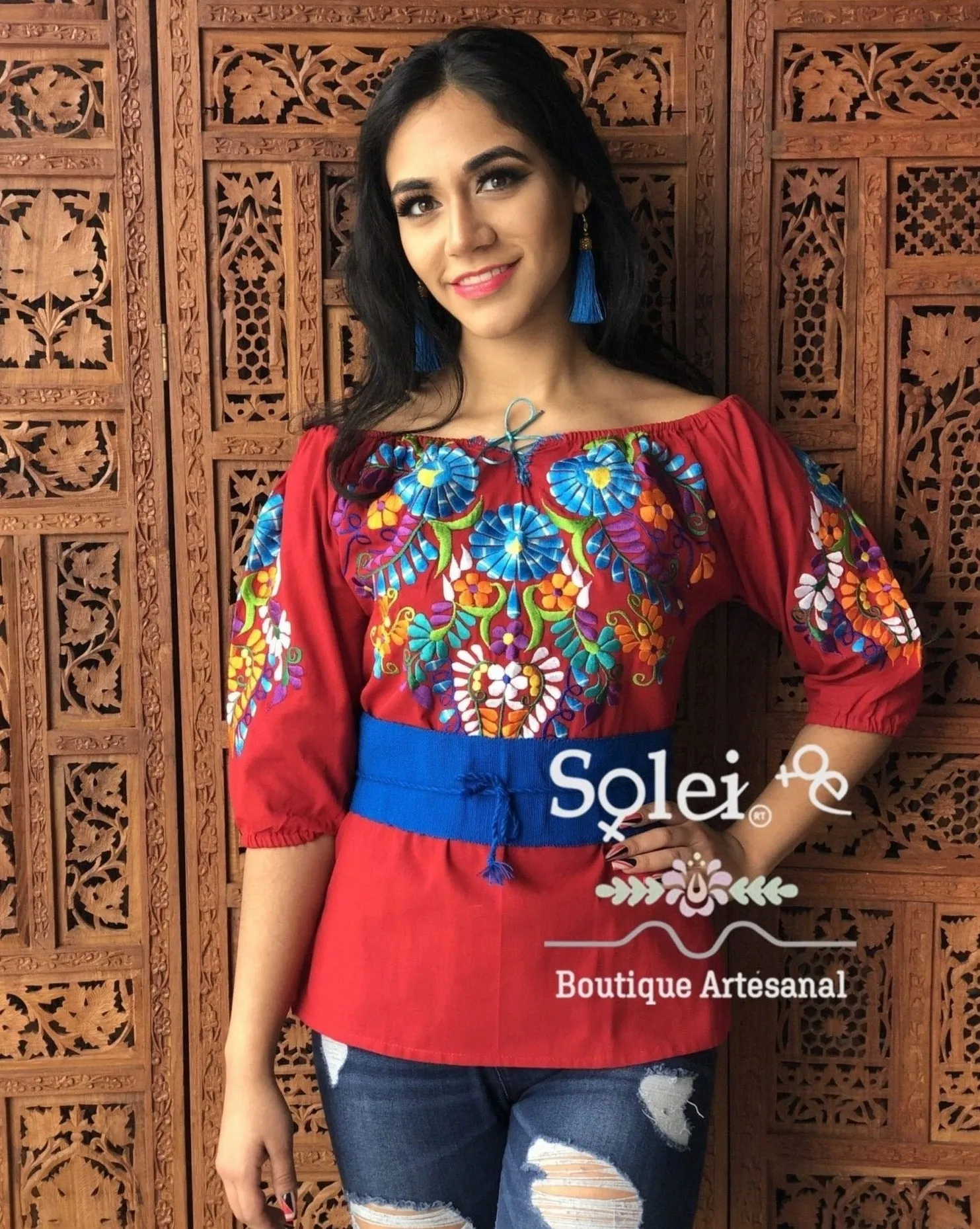 Andrea Blouse