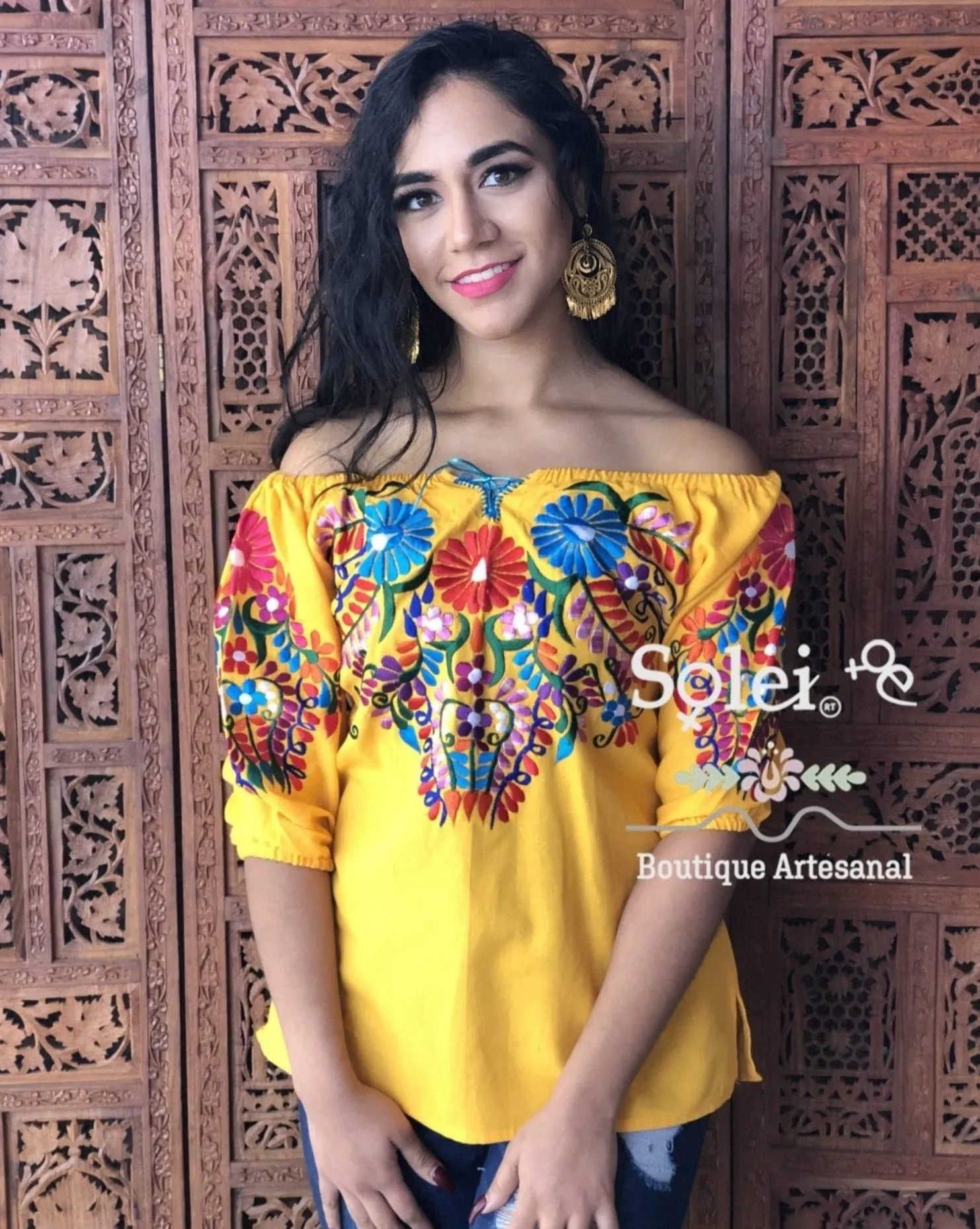 Andrea Blouse
