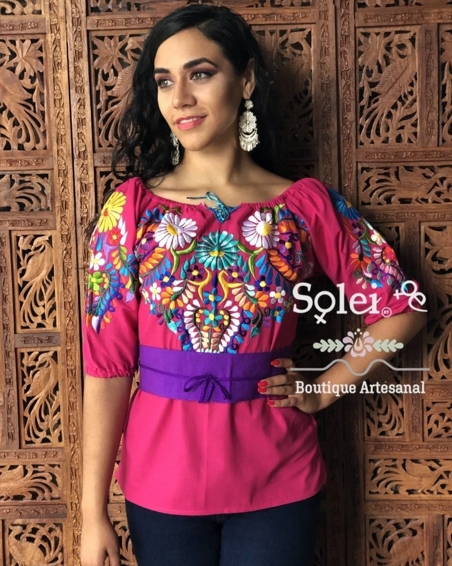 Andrea Blouse