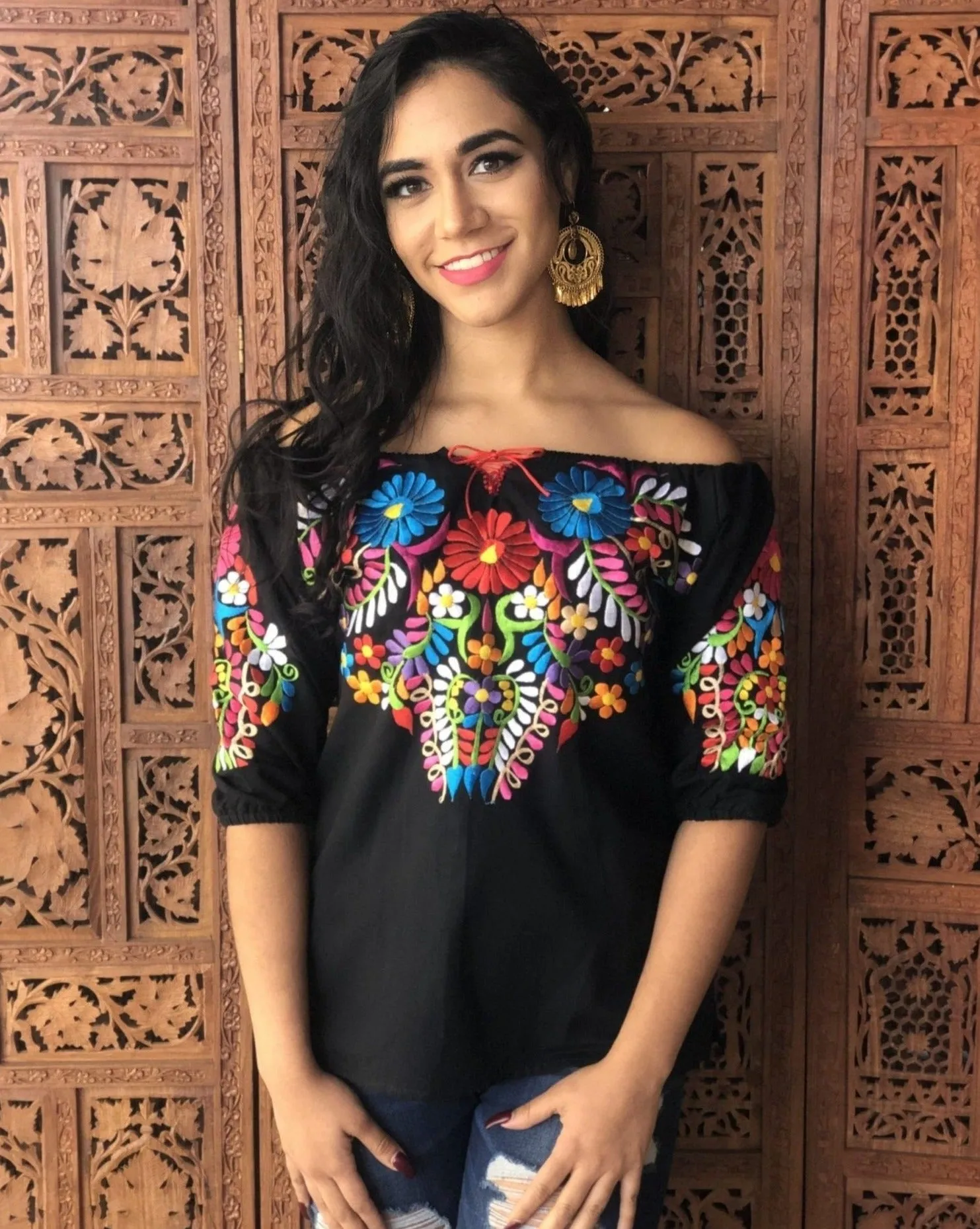 Andrea Blouse