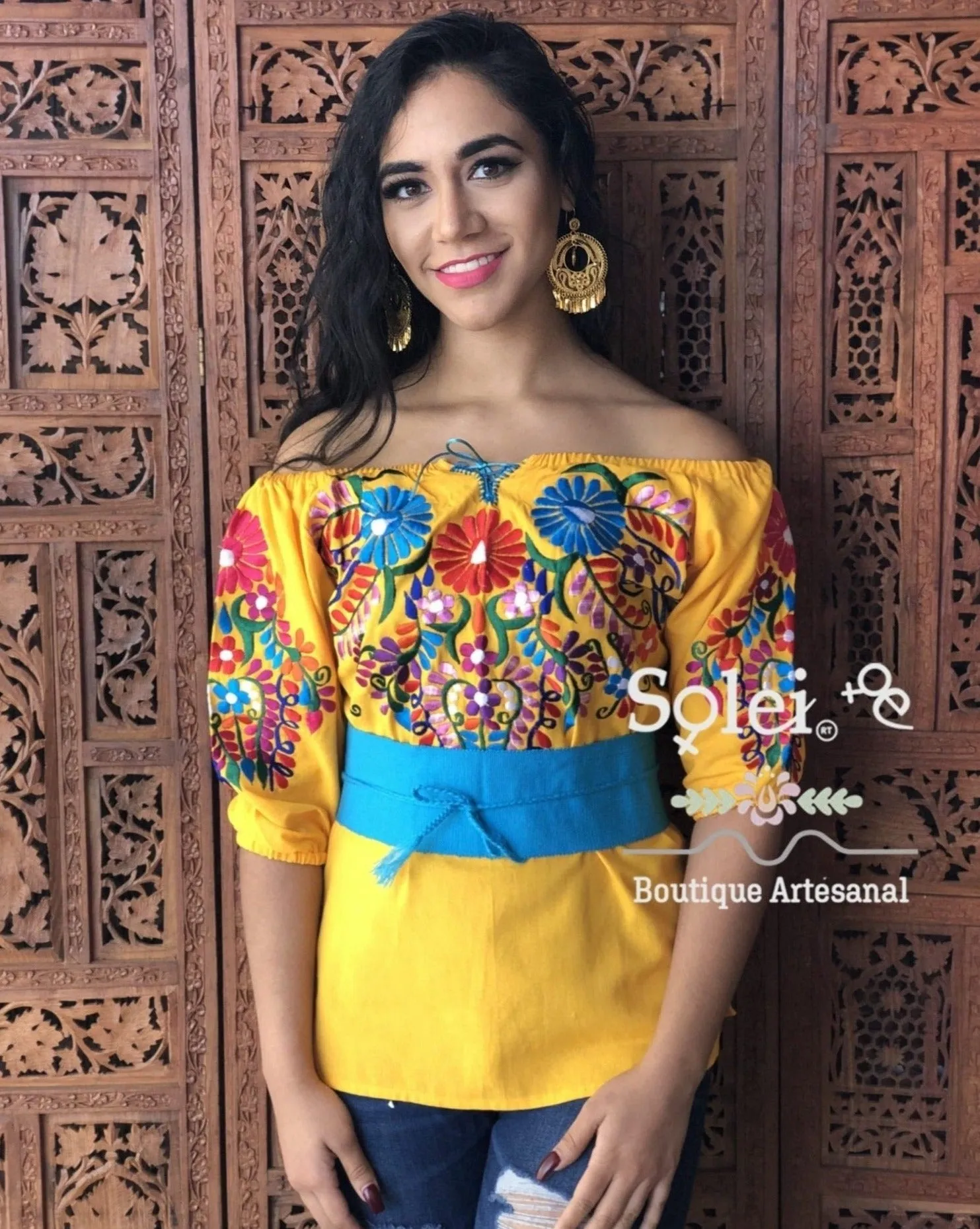 Andrea Blouse