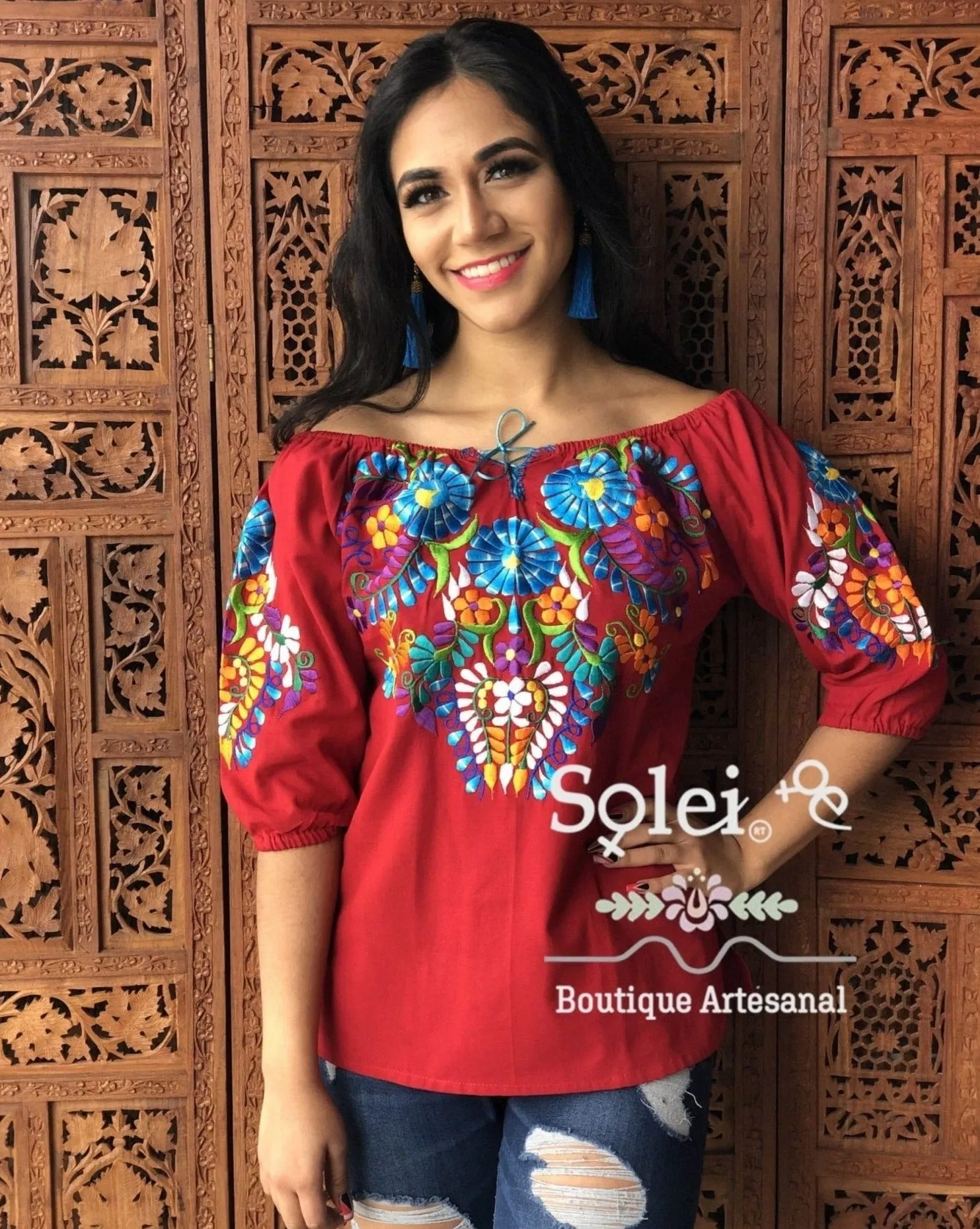 Andrea Blouse
