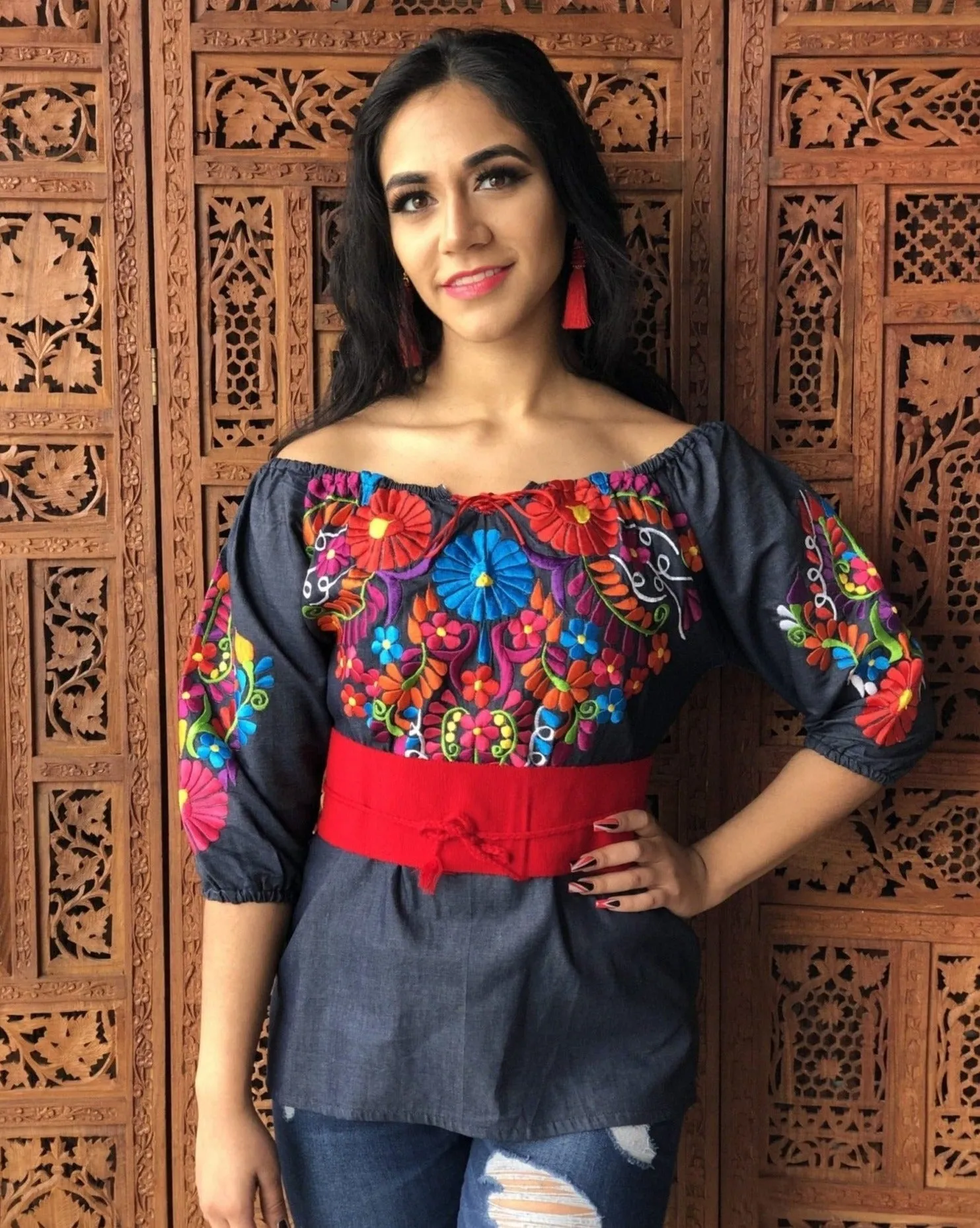 Andrea Blouse