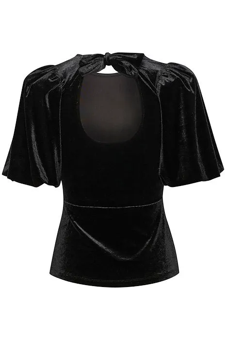 Black Velvet Inwear Jaques Blouse