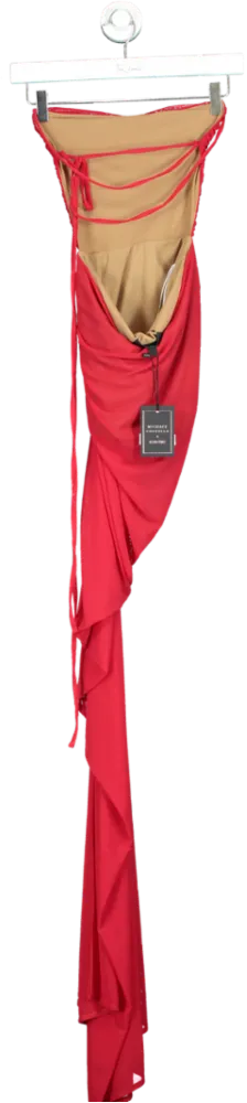 REVOLVE Red Follie Gown UK XXS