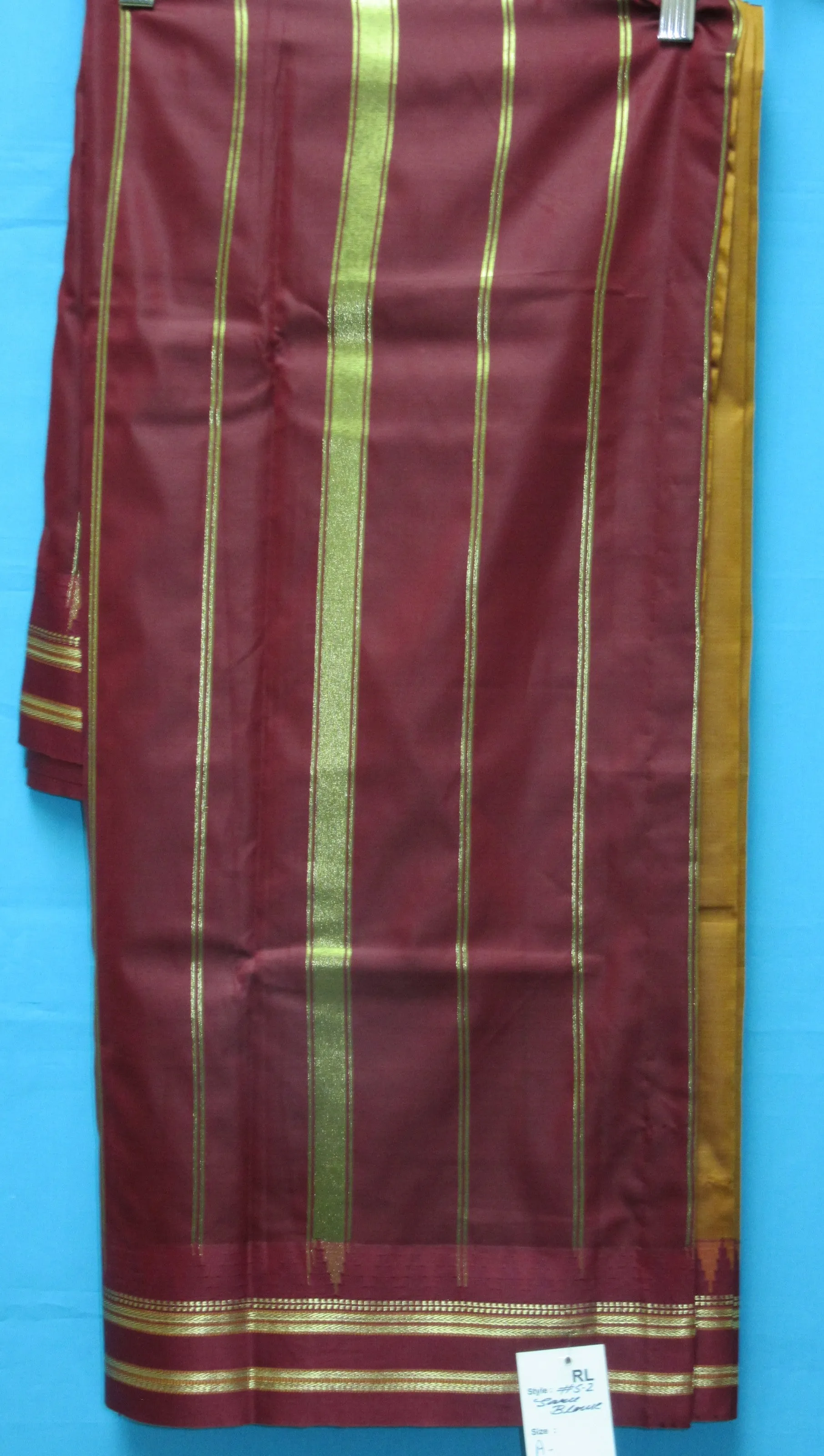Saree 7988 Silk Kanjiviram Cocktail Evening Wear Sari Shieno Sarees