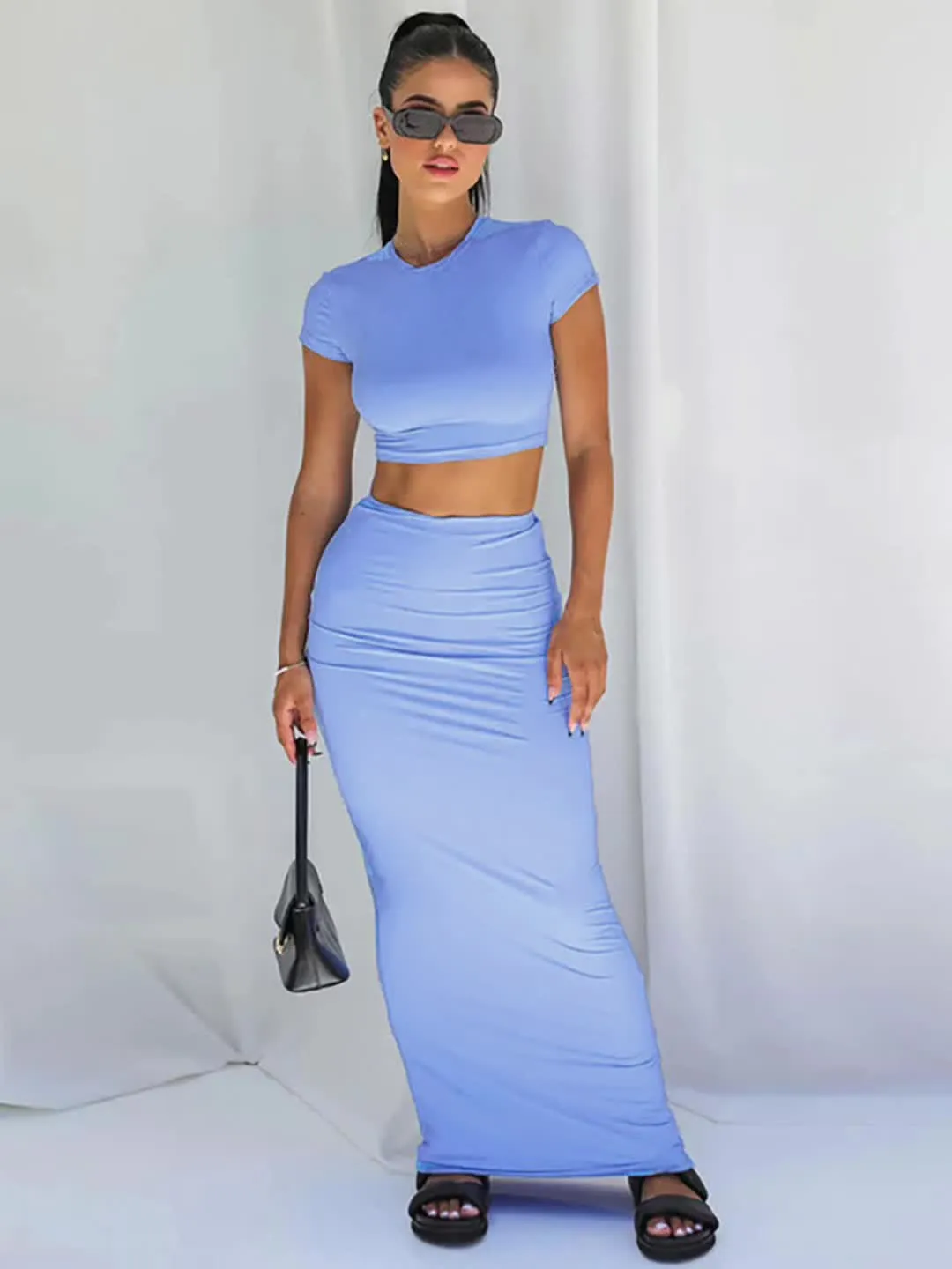 Sophya Skirt Set